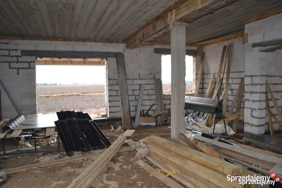 DOMW STANIE SUROWYM DZIALKA 3 M Kleniew