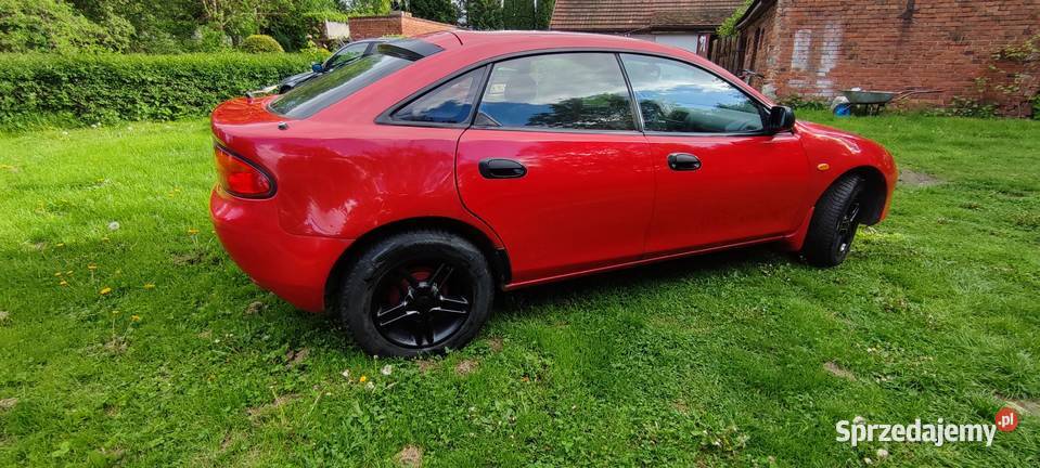 Mazda 323f ba Xenon klima 320000km Wołów sprzedam