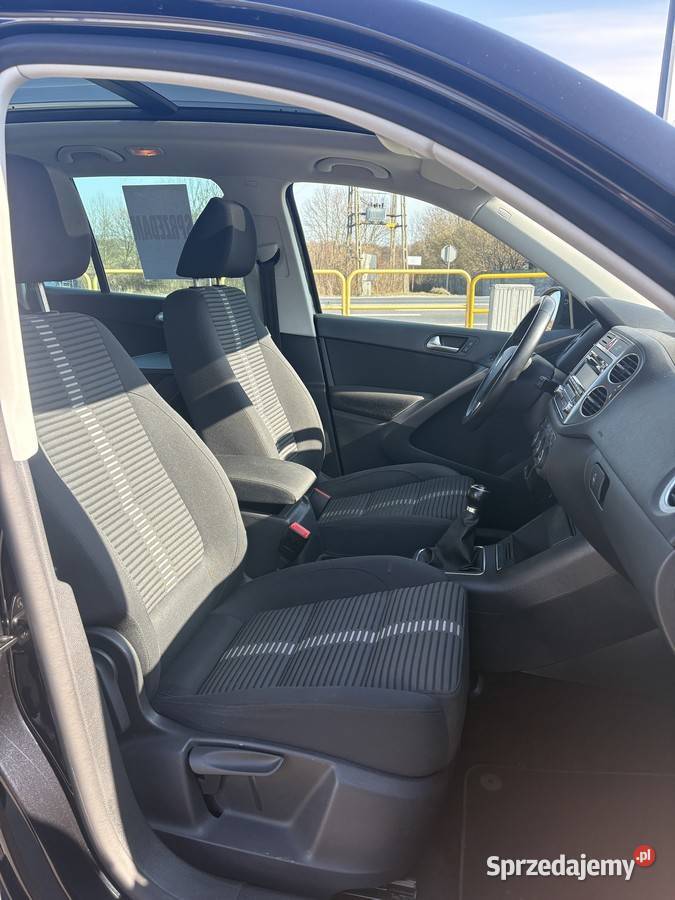 VOLKSWAGEN TIGUAN 14 benzyna zarejestrowany poduszka powietrzna Tiguan Dolna Grupa