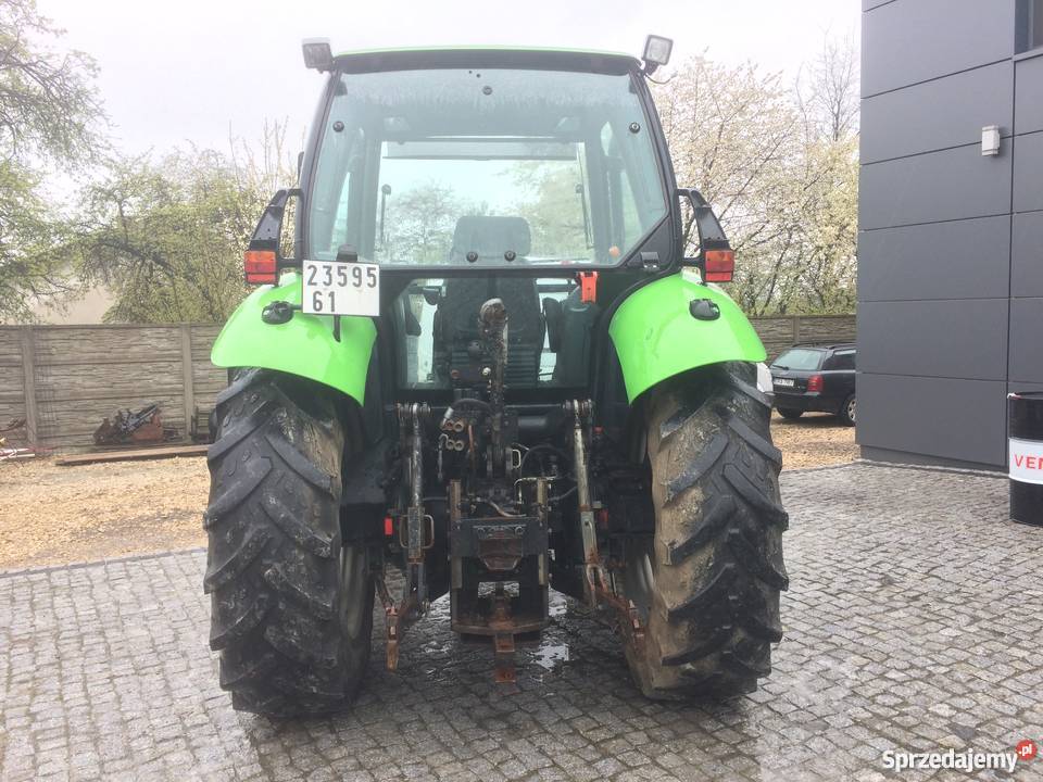 DeutzFahr Agrotron 100 Amortyzacja kabiny Ciągniki Radomsko