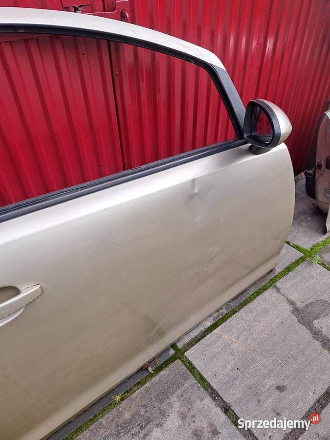 Drzwi Kompletne Opel Corsa D 3D LewePrawe Drzwi małopolskie Skała