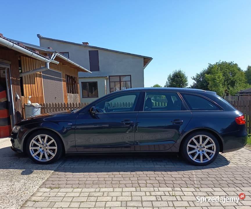 Audi A4 B8 20TDI 143 CAGA SLine bixenon skrętny ogranicznik prędkości A4 Lubaczów
