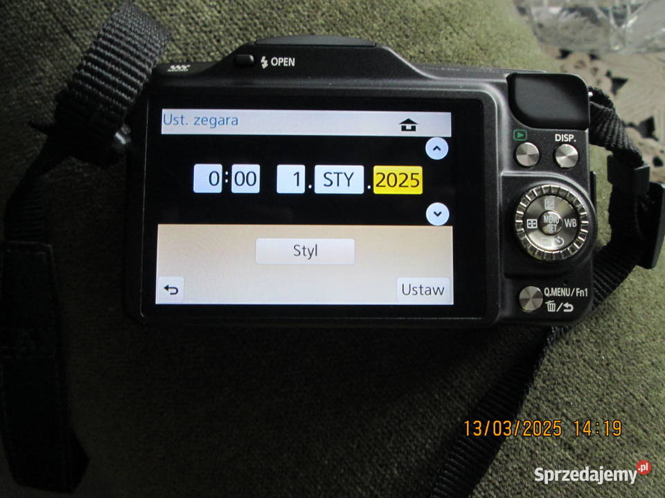 Aparat Lumix GF5 Wrocław