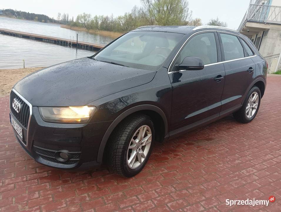 Audi q3 2012 20 tdi 140 skory panorama zadbane kujawsko-pomorskie Wąbrzeźno