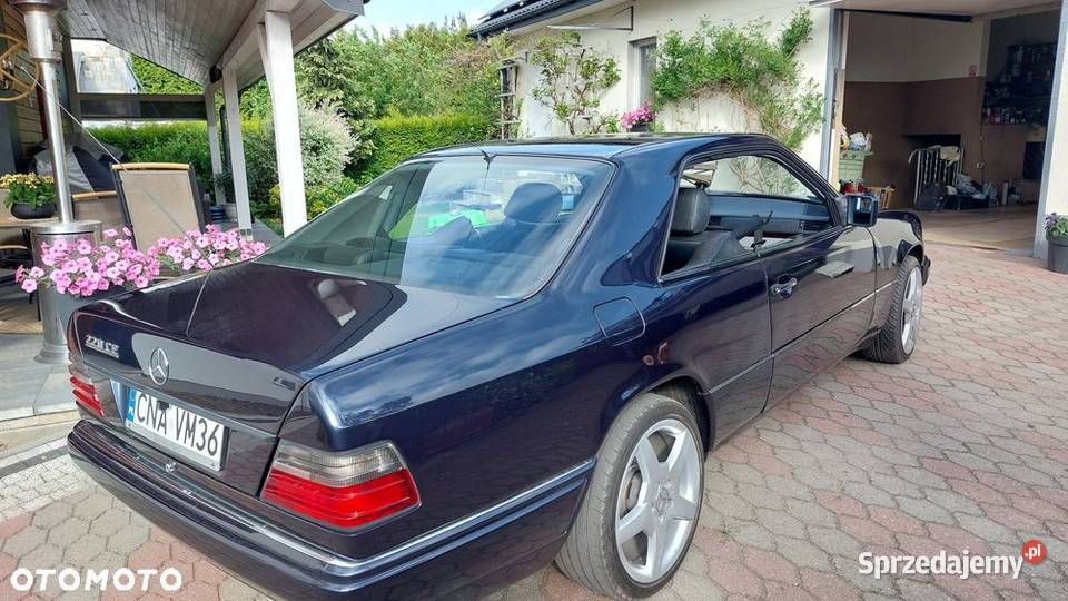 Mercedes w124 coupe automat elektryczne lusterka W124 Nakło nad Notecią