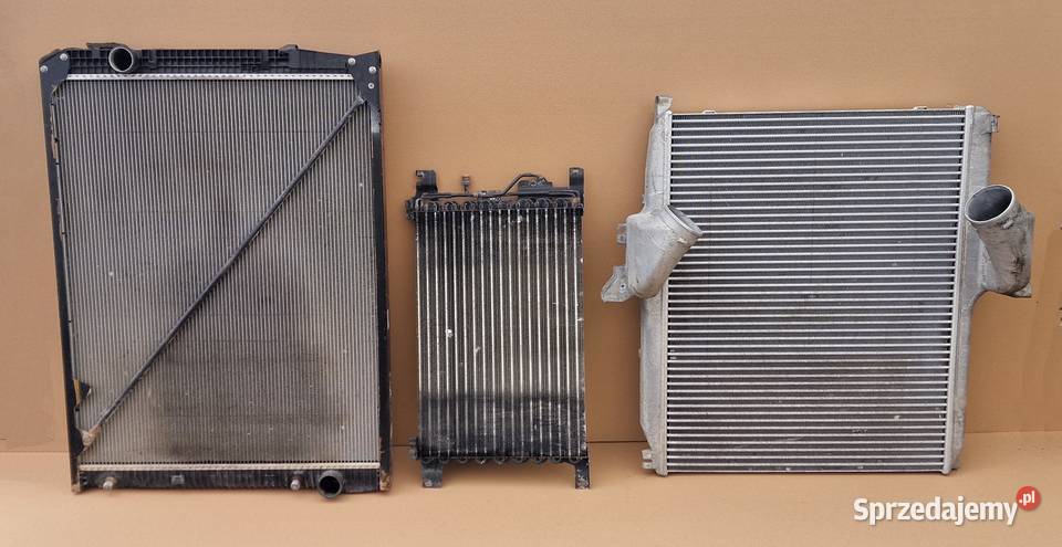 MERCEDES ACTROS MP1 MP2 MP3 INTERCOOLER Bieleń sprzedam