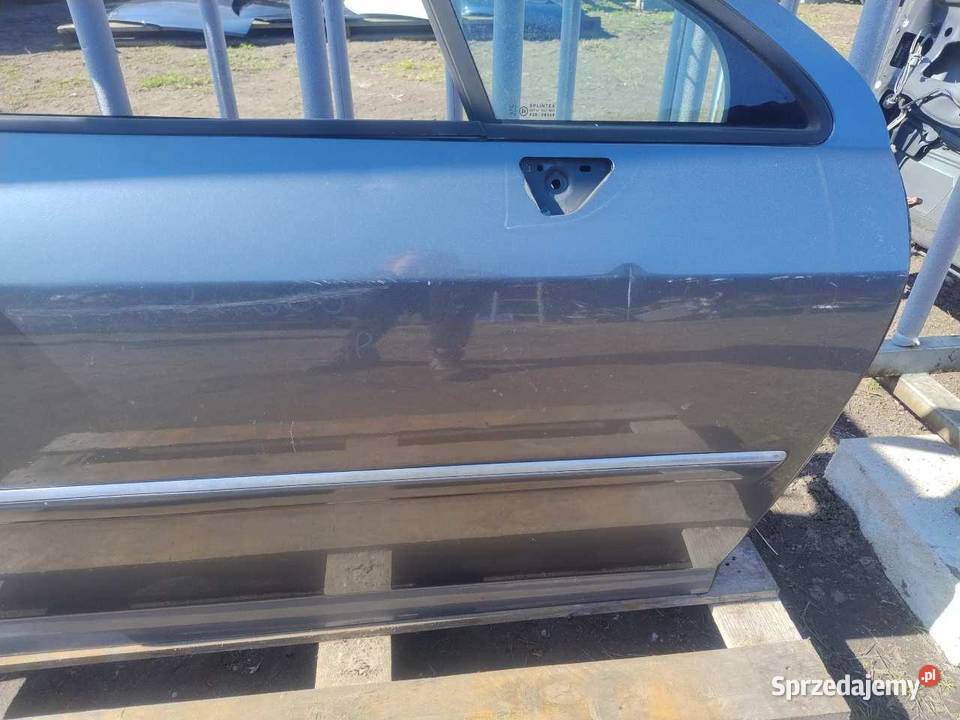 DRZWI PRAWY PRZÓD PEUGEOT 407 EZWD