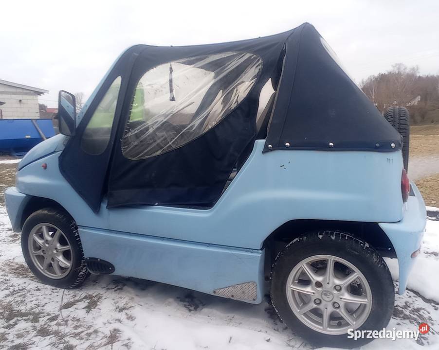 Buggy Microcar Jeep Cabrio Diesel Jasło