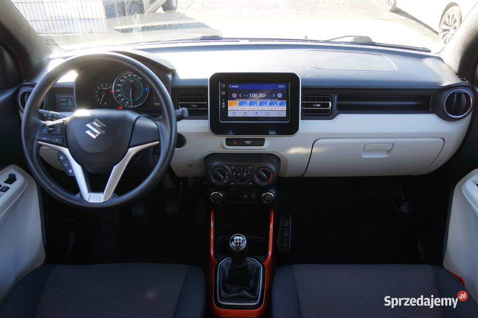 Suzuki Ignis 12 Benzyna 90 4x4 Klima Duży małopolskie Nowy Sącz