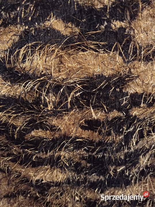 Sweter w tygrysi wzór