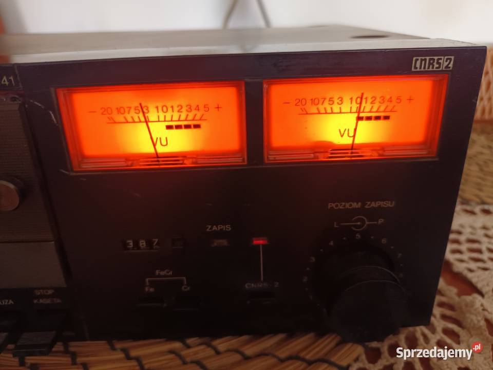 Unitra M 8041 Magnetofon Kasetowy Tychy