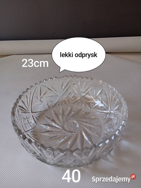 Owocarka krysztalowa Jelenia Góra sprzedam