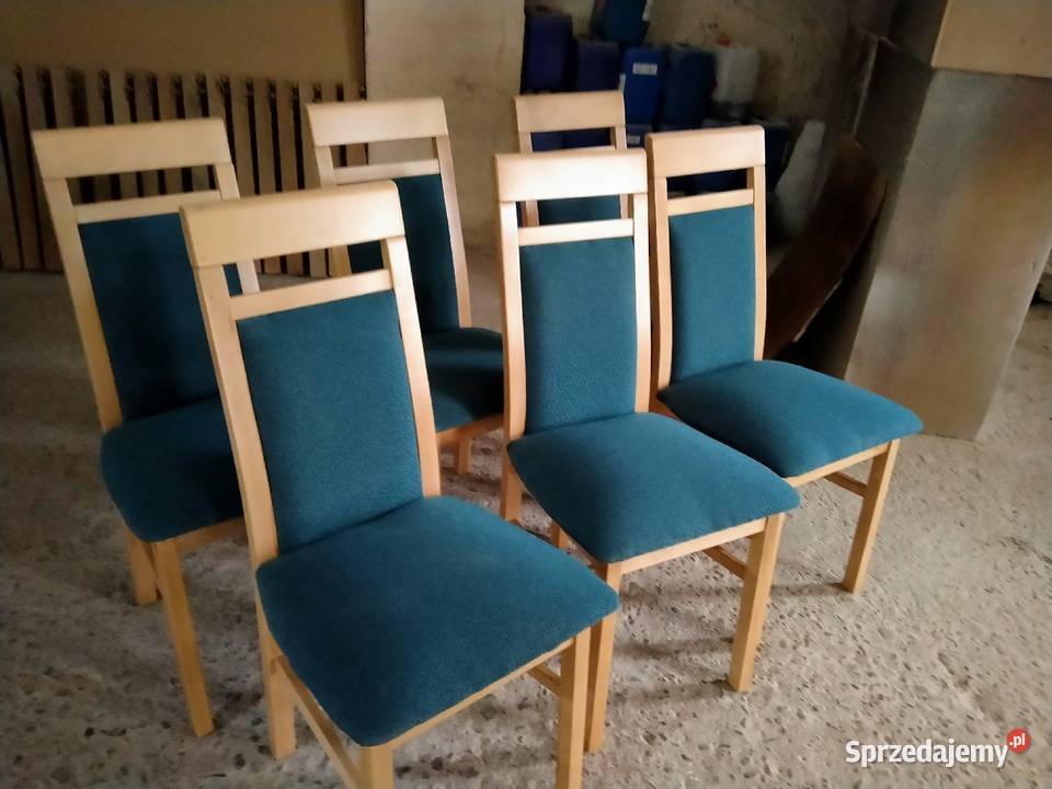Nowoczesne krzesła bukowe nowe Gryfice sprzedam