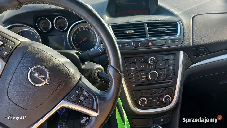 Opel Mokka 14 Turbo LPG Cosmo 2016 Nowe Żukowice