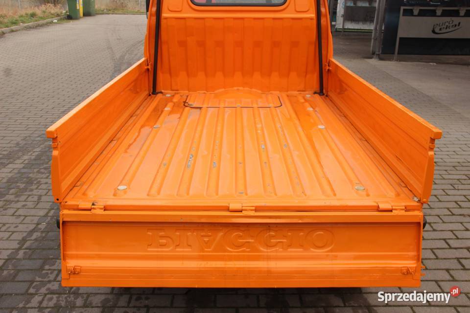 Piaggio Porter 13 16V 65 Pickup VAT1 Opłacony 76000km Chodzież