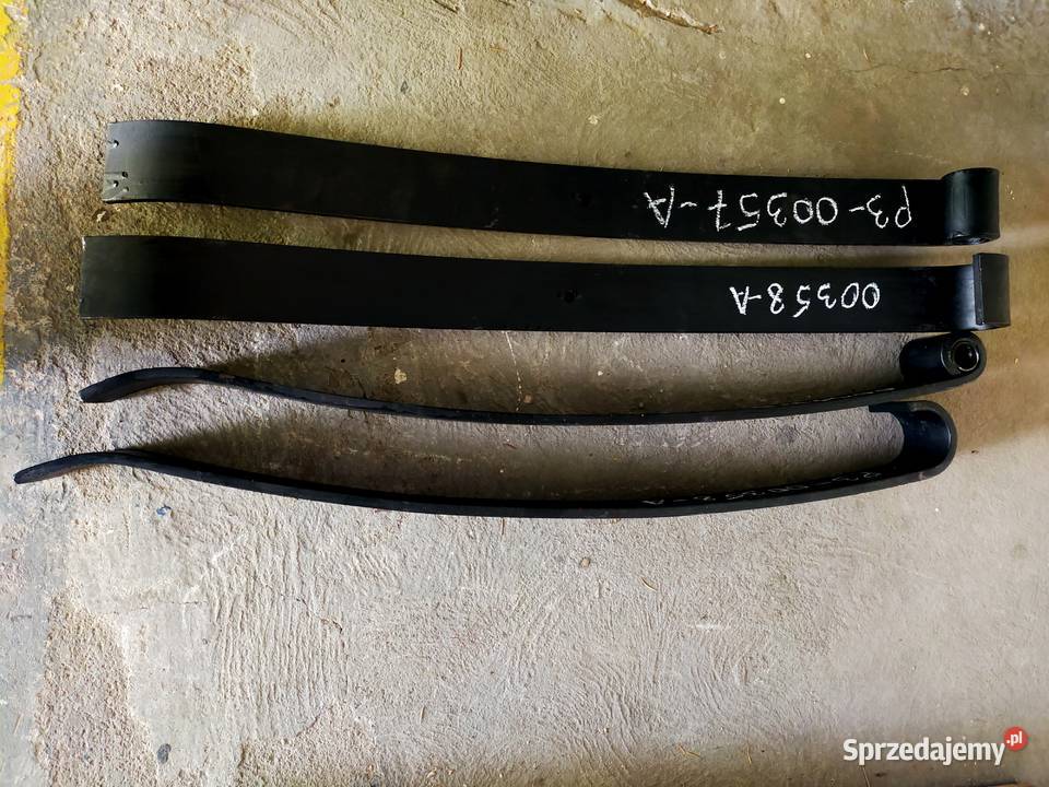 Pióro resoru 70400450 Fi12 Fi25 główne pierwsze Brzozówka