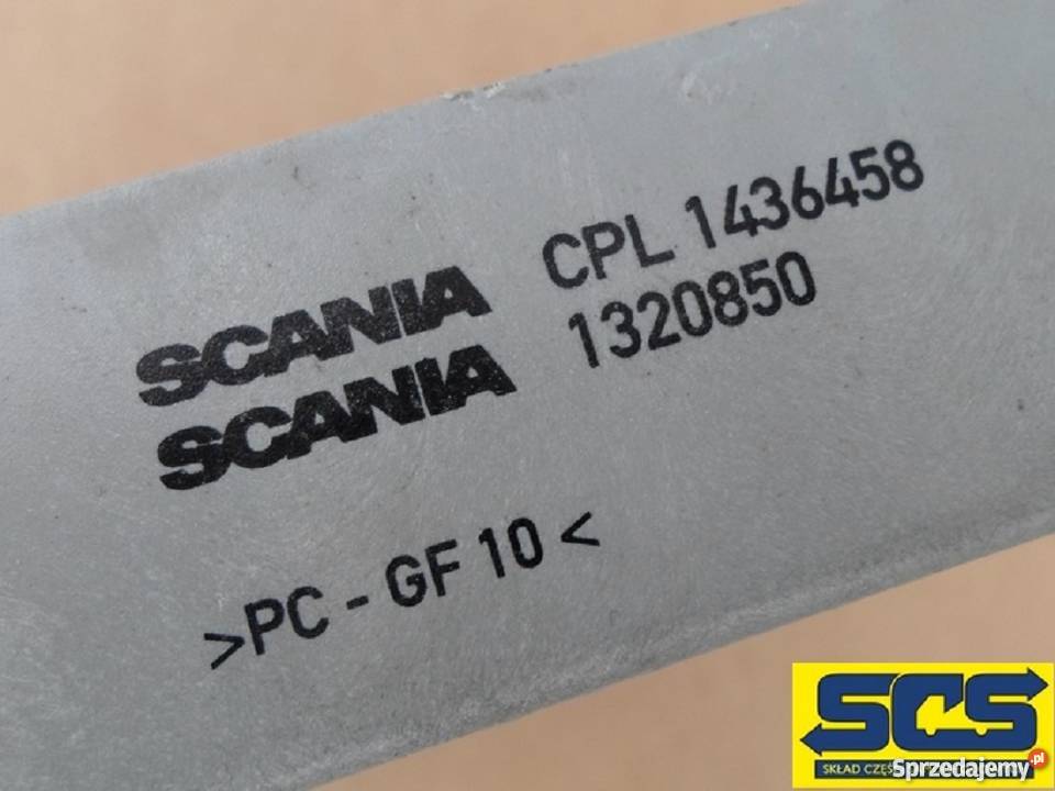 SCANIA PANEL BEZPIECZNIKÓW PŁYTA 200 NETTO Bieleń sprzedam