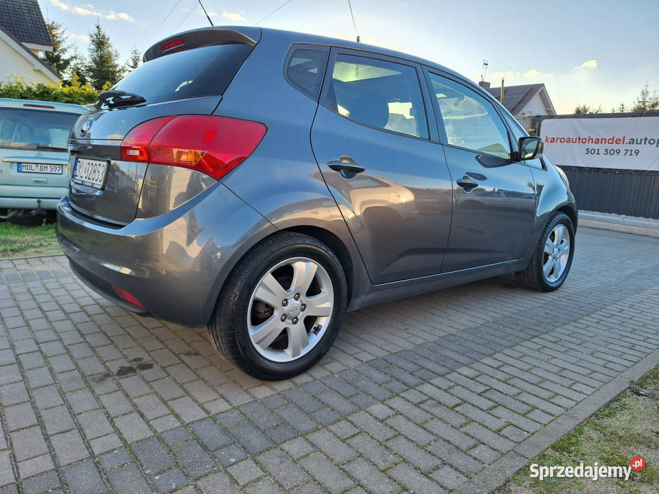 Kia Venga Bezwypadkowy Serwisowany Klimatronik 240000km zachodniopomorskie Załom