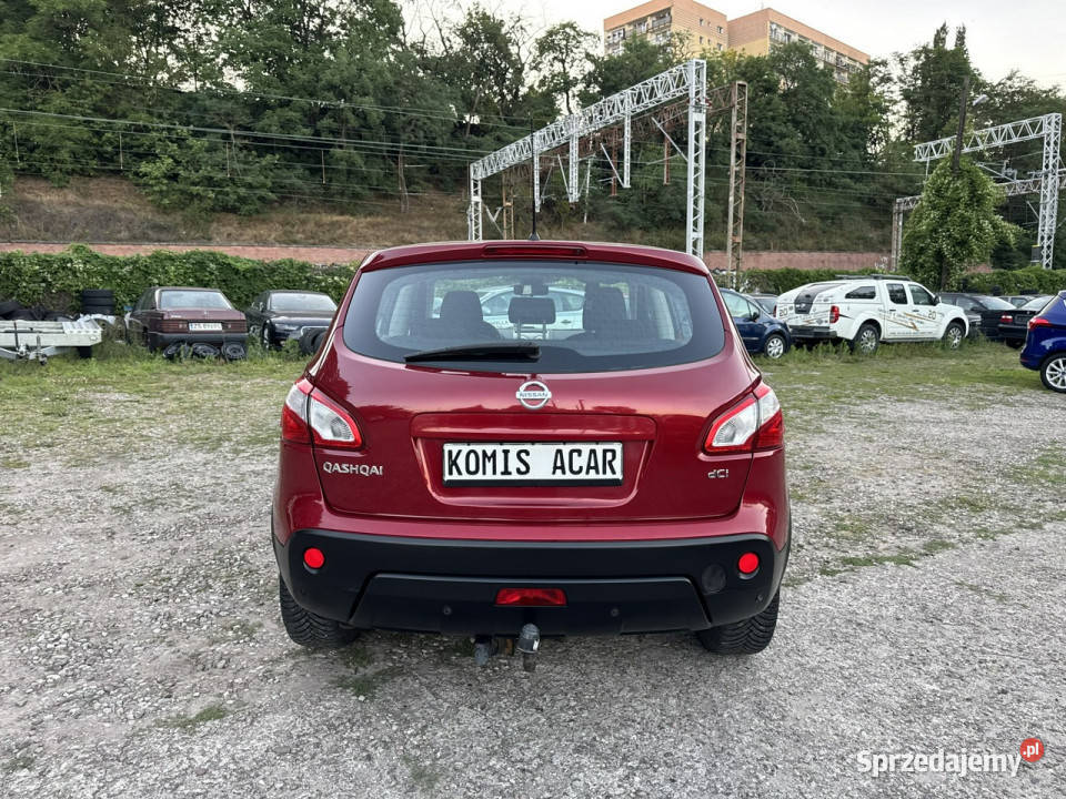 Nissan Qashqai ESP Szczecin