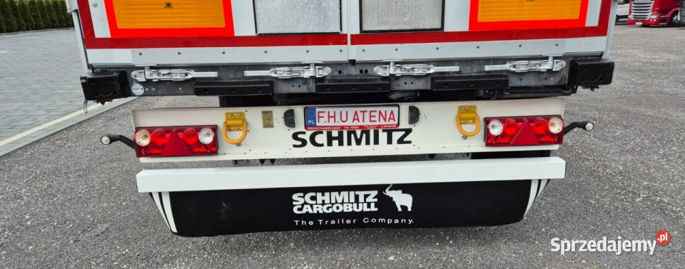 firana Schmitz Cargobull Firana Standard Oś świętokrzyskie Daleszyce sprzedam