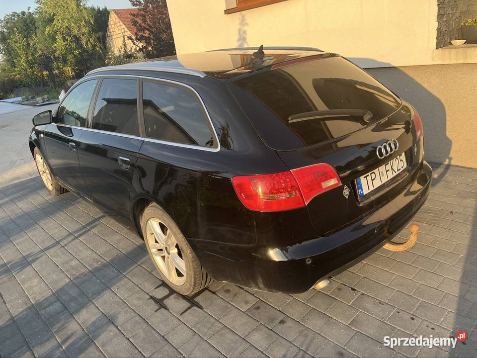 Audi 27 tdi A6 świętokrzyskie Pińczów