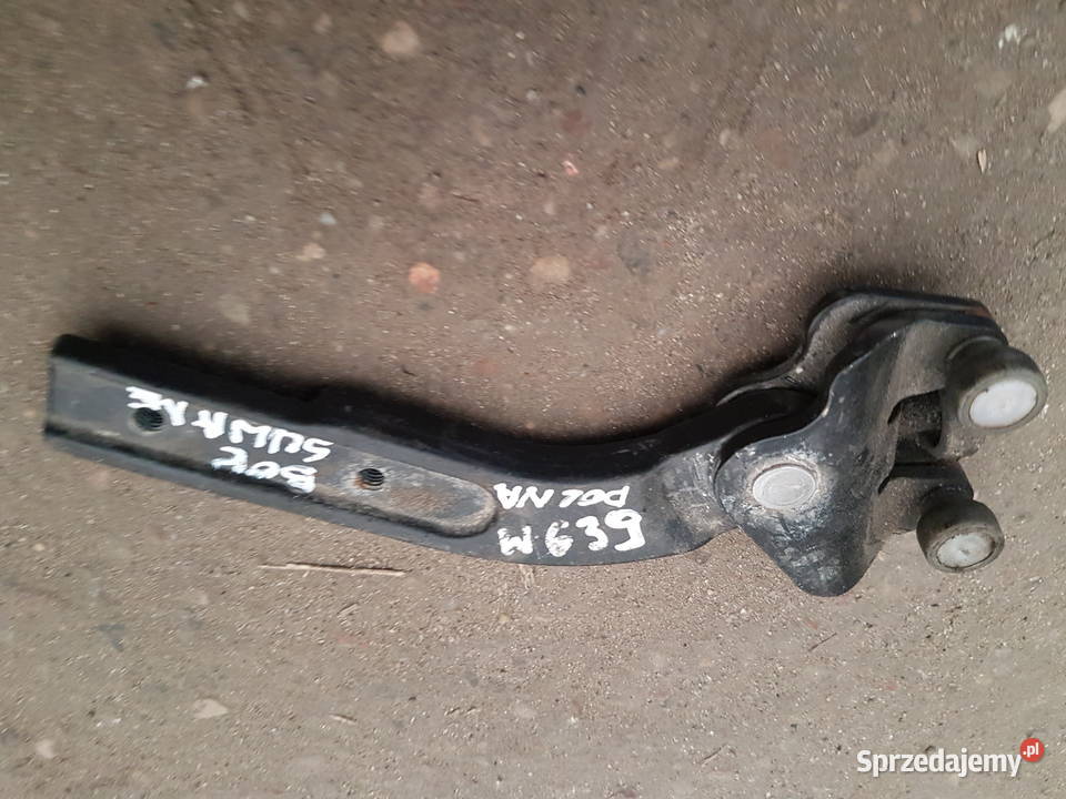 VITO VIANO W639 ROLKA DRZWI SUWANYCH DOLNA wielkopolskie Turek