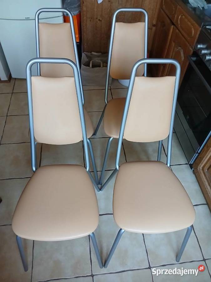 Krzesła kuchenne 4 NOWE
