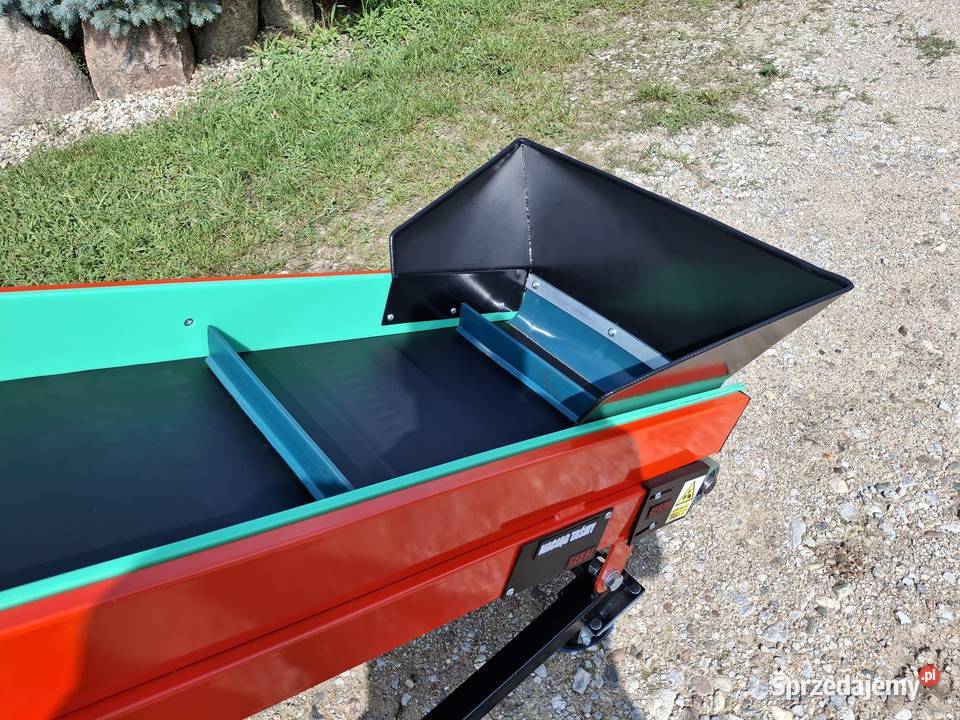 Przenośniki wznoszące 3m x 05 m Rogóźno