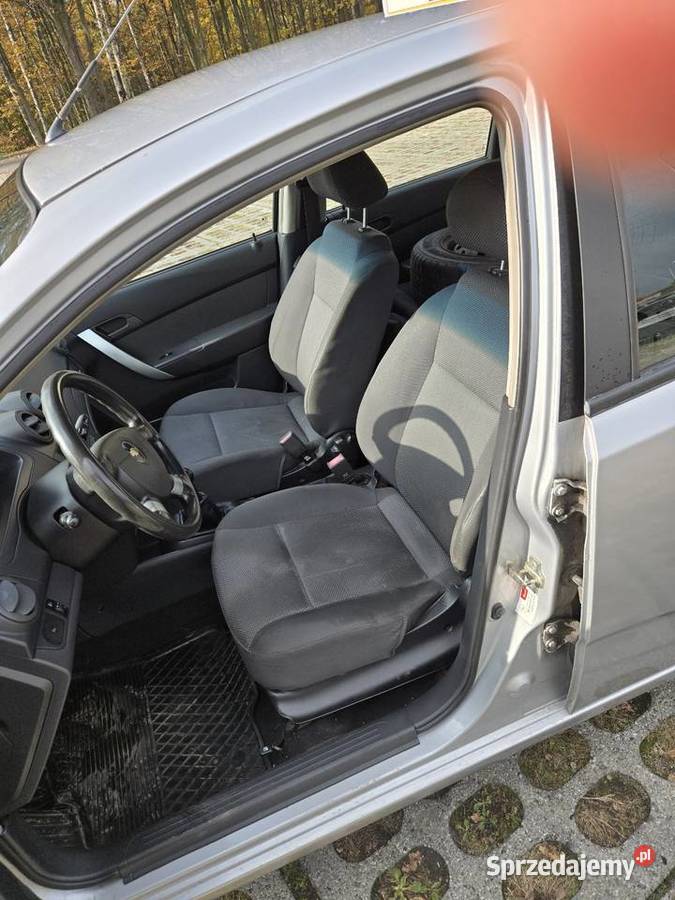 Chevrolet Aveo 12 pięciodrzwiowy dużym serwisie Jaworzno