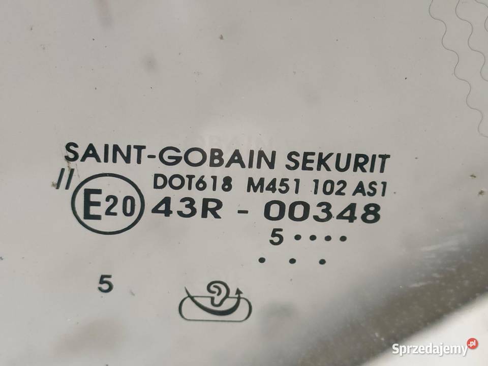 SZYBA PRZEDNIA CZOŁOWA PRZÓD SENSOR RADAR NISSAN osobowe