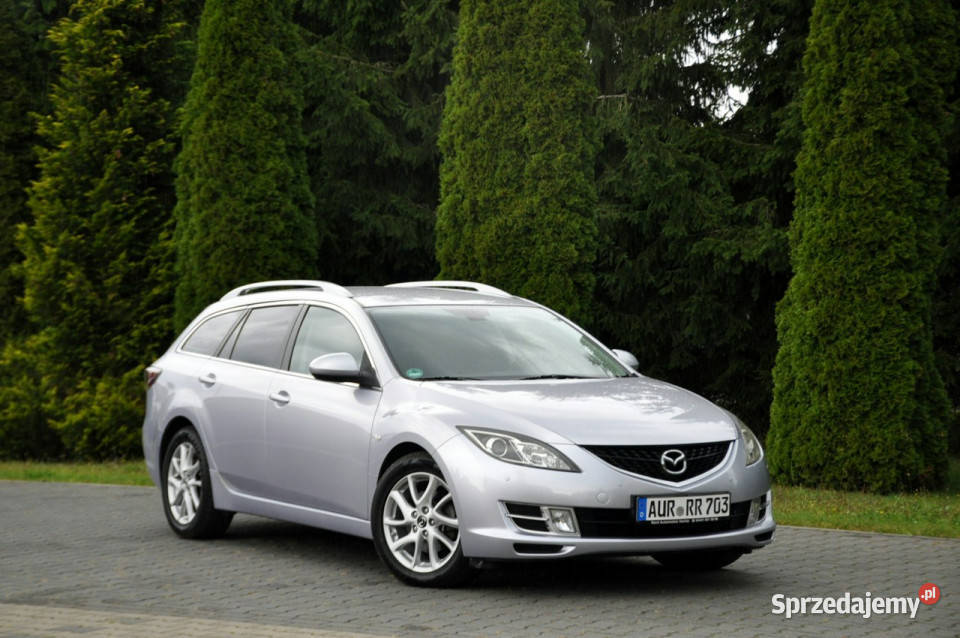 Mazda 6 20d140LiftDuża 194214km mazowieckie Ostrów Mazowiecka