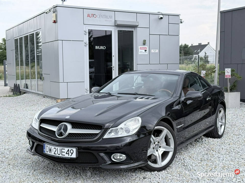 Mercedes SL 500 AMG R230 FL 55 V8 32V 388 2008r ASR (kontrola trakcji) Wrocław sprzedam
