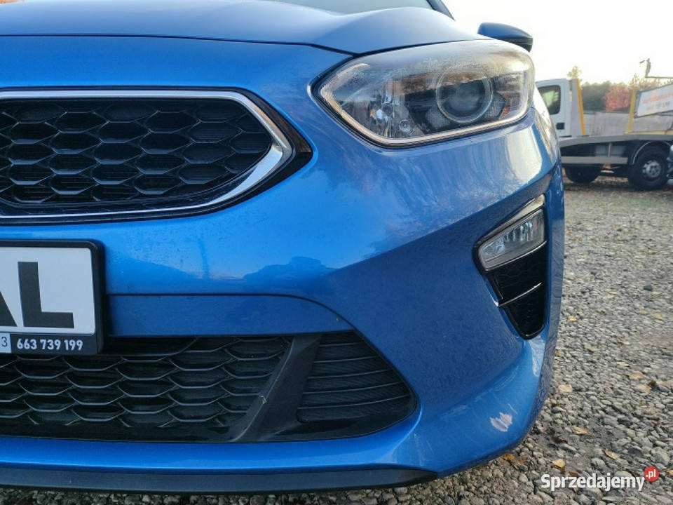 Kia Ceed nowy Bezwypadek III 2018 Bydgoszcz