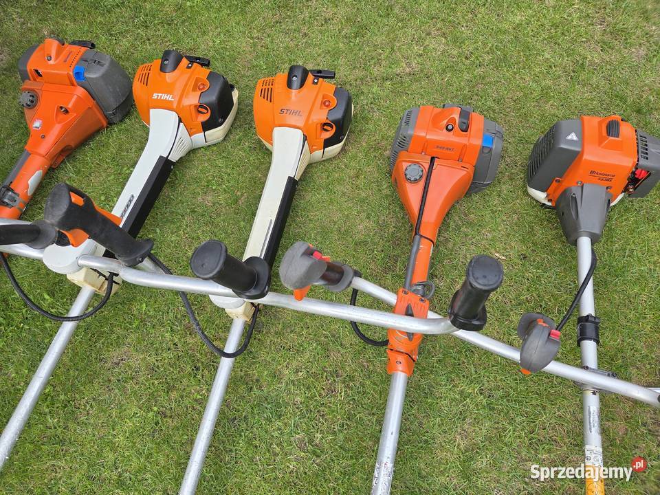 Kosa spalinowa podkaszarka STIHL Stan łódzkie Łowicz