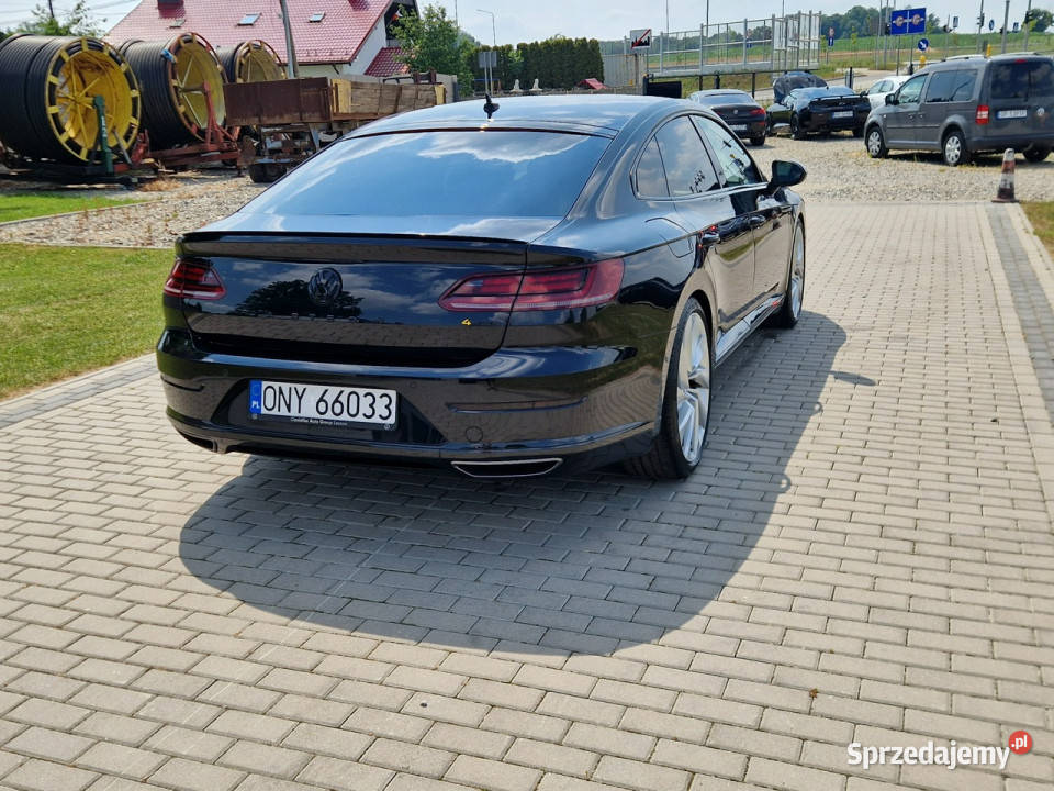 Volkswagen Arteon 20bitdi 240 RLine 4motion światła LED Strobice