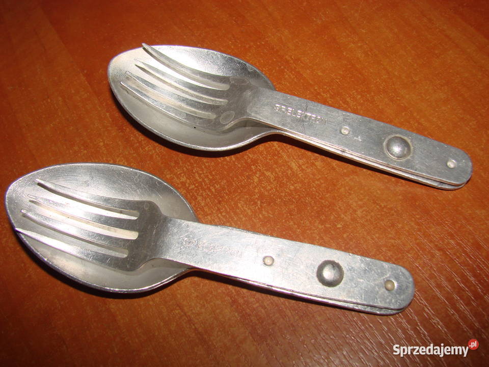 SPELEKTRON aluminiowy niezbędnik PRL Pruszcz Gdański