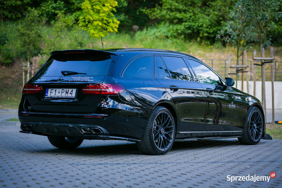 MercedesBenz Klasa E 220 d 9GTRONIC 401000km Klasa E Gorzów Wielkopolski