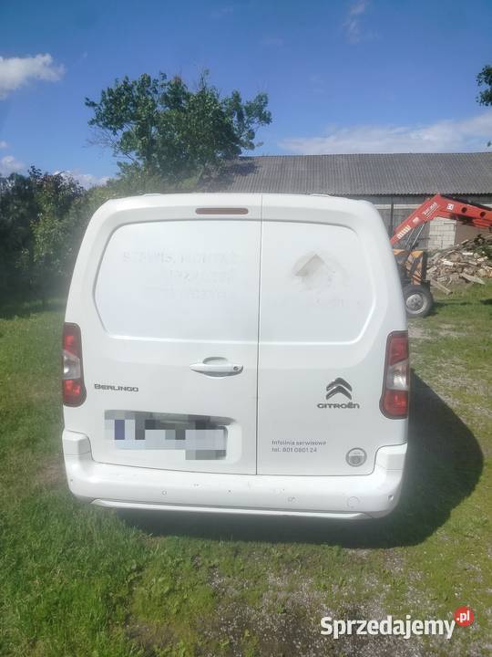 Sprzedam na części toyotę proace city citroen Sierpc