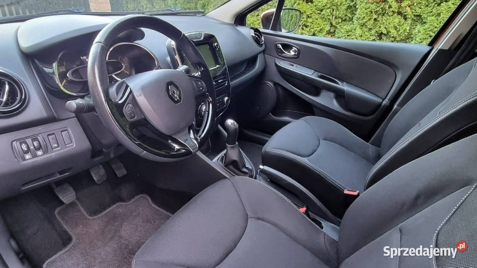 Renault Clio Prosty Silnik Led Navi Wzorowy Stan Clio Płońsk