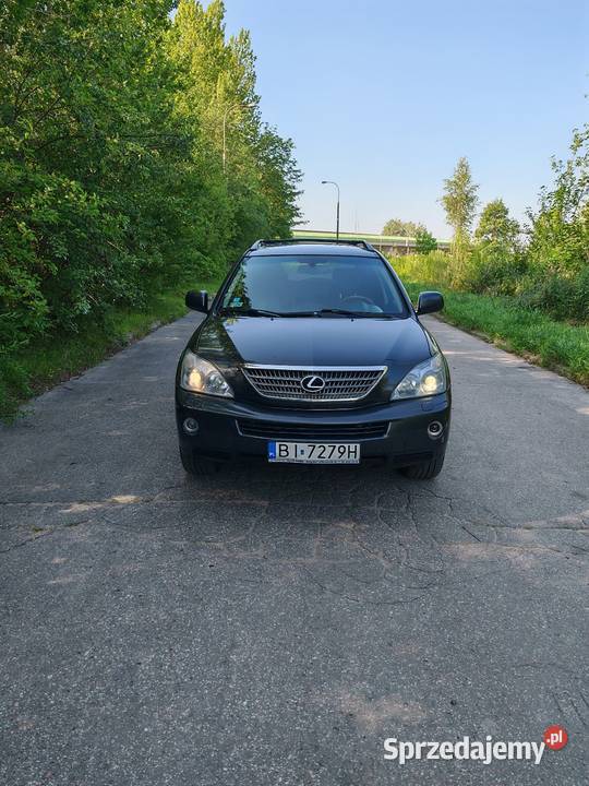 Lexus RX 400h hybryda LPG Białystok