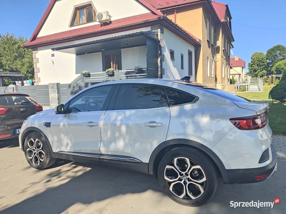 Renault Arkana 2021r 16 Hybryda 163 Arkana Wojnicz