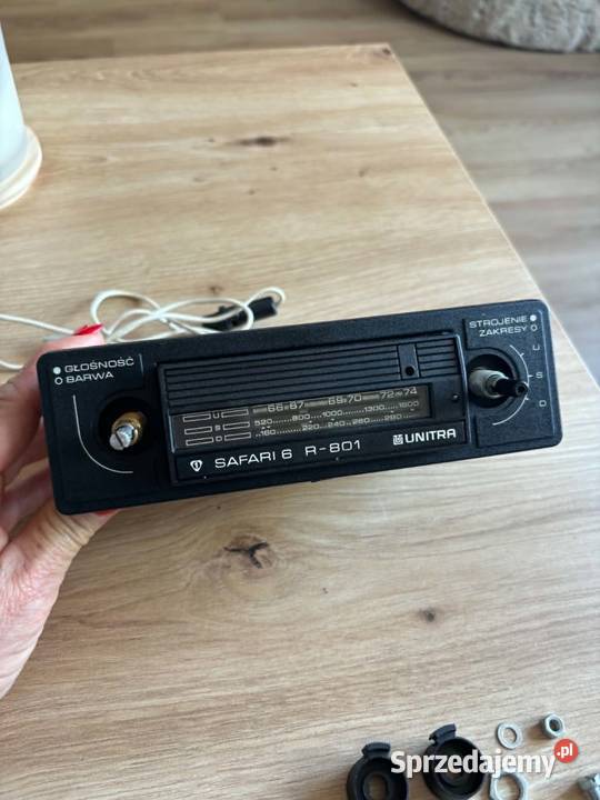 Radio SAFARI 6 R801 mazowieckie Żyrardów