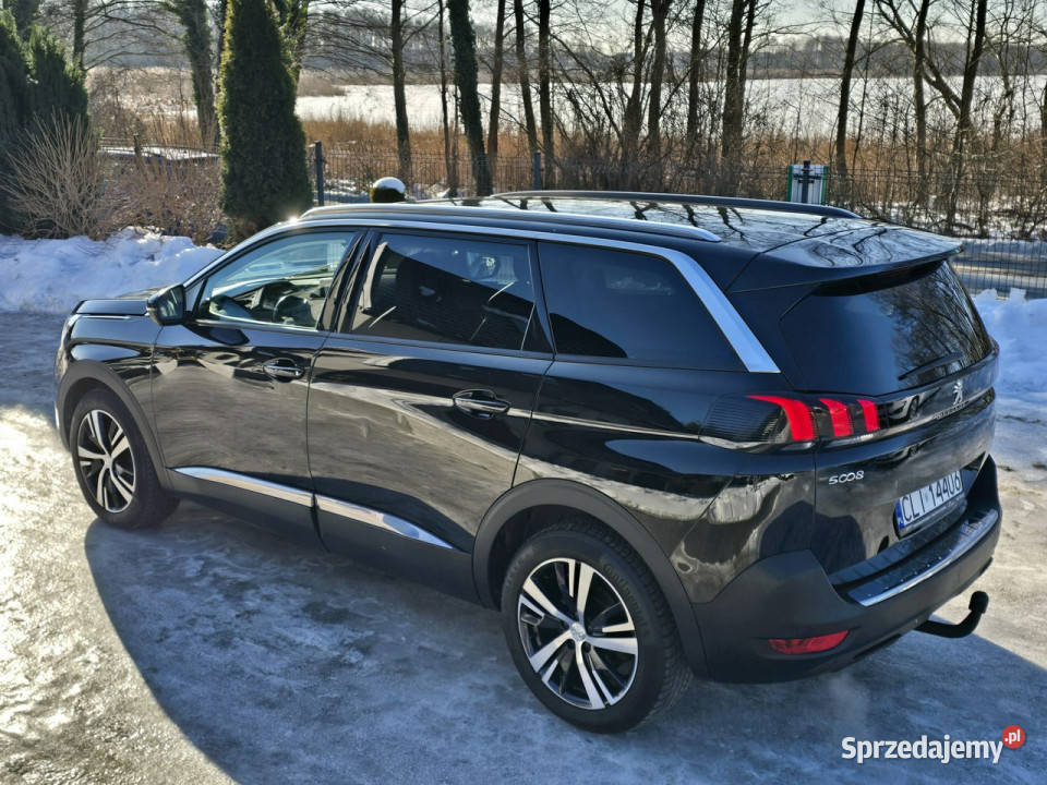 Peugeot 5008 15 BlueHDi Allure Bezwypadkowy 4/5 Skępe