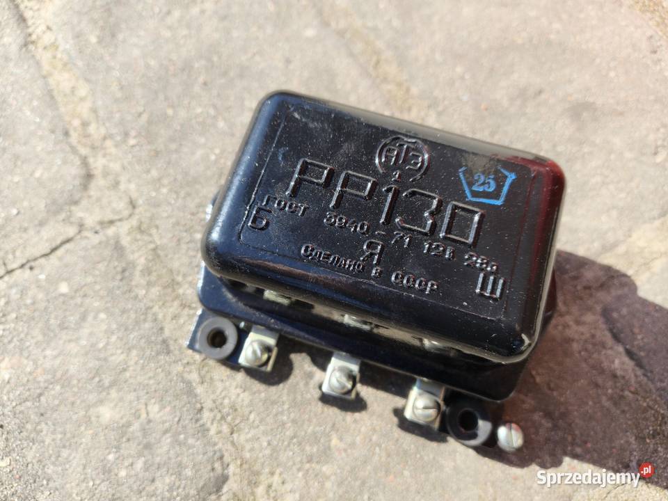 Regulator napięcia PP130 prądnica Gaz 51 21 nowy Łódź