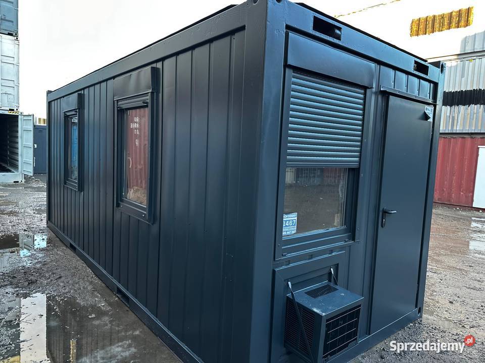 KONTENER BIUROWY SOCJALNY CONTAINEX 256 Wrocław