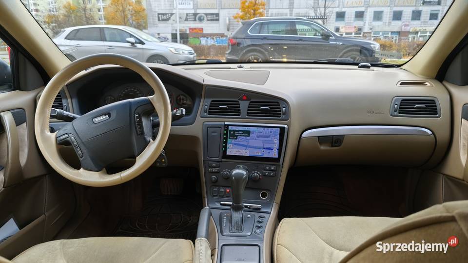 Volvo V70 24 benzyna automat 170 Warszawa
