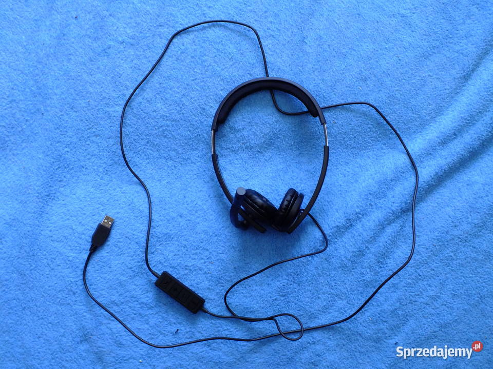 Sprzedam nowe słuchawki nauszne Logitech H570e Gdańsk