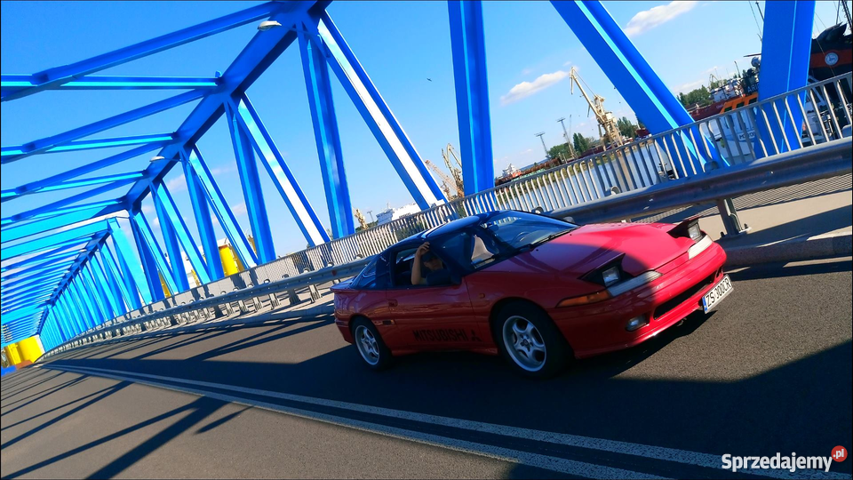 Mitsubishi Eclipse 1G LPG 170KM Szczecin