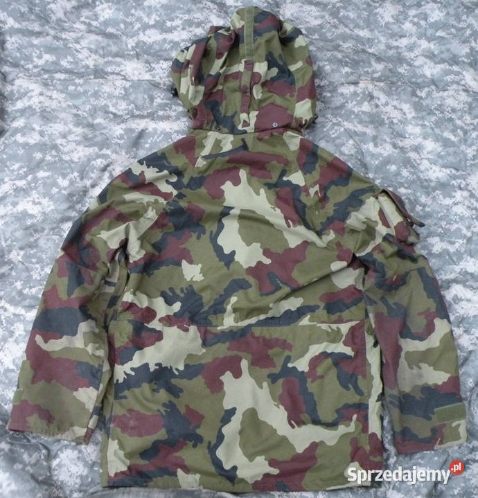 Parka smock goretex Irish dpm x small Wrocław