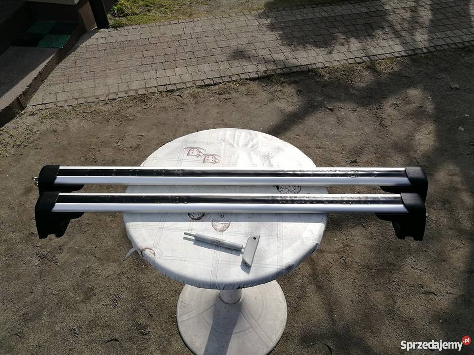 Orginalny Bagażnik Dachowy Opel Astra J 4 Thule Zduńska Wola